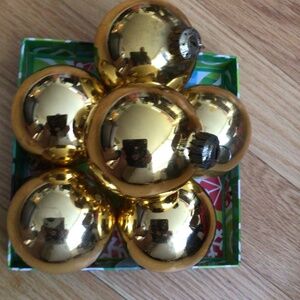 Lovely Gold Ornaments